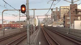 西武池袋線富士見台駅にてLaview撮影