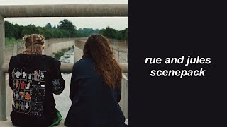 rue and jules scenepack (season 2 episodes 1,2 and 3)