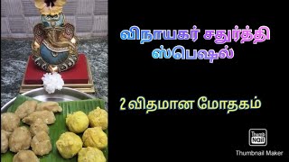 விநாயகர்க்கு பிடித்த 2 விதமான மோதகம் கொழுக்கட்டை பூப்போல இப்படி செய்ங்க  #விநாயகர்சதுர்த்தி ஸ்பெஷல்