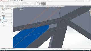 SolidWorks Drawing the roof structure, part one !!!