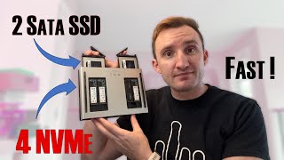 Fast NAS for Noobs ! - LincPlus LincStation N1 all SSD NAS Review