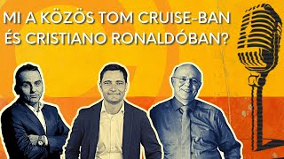 Concorde podcast - Mi a közös Tom Cruise-ban és Cristiano Ronaldóban?