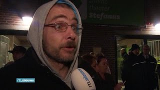 Onrust bij informatieavond azc Utrecht - RTL NIEUWS