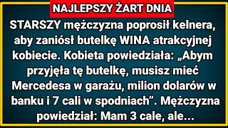 Dowcip dnia! DZIEŃ 53... #kawały #dowcip #dowcipdnia