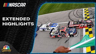 NASCAR Truck Series EXTENDED HIGHLIGHTS: Heart of America 200 | 5/4/24 | Motorsp