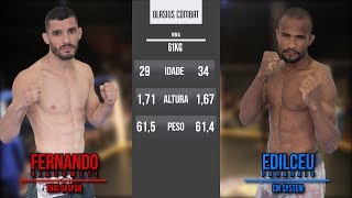 BLASIUS COMBAT IV - Luta 06: Fernando Giacometi x Edilceu Pararaio