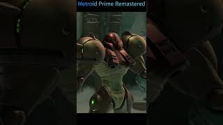 Samus gets hit in the head with a rock - Metroid Prime Remastered