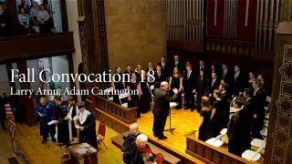 Fall Convocation 2018