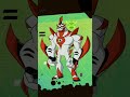 Ben 10000 top 5 unseen Rath fusion #shorts #ben10