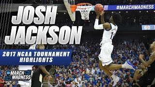 2017 NCAA Tournament: Kansas' Josh Jackson