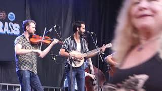 John Henry, 6-15-23,  Jake Blount, Fathers Day Bluegrass Festival, Grass Valley, CA