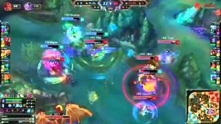 LMS HKE vs FW Game1 Toyz Highlights