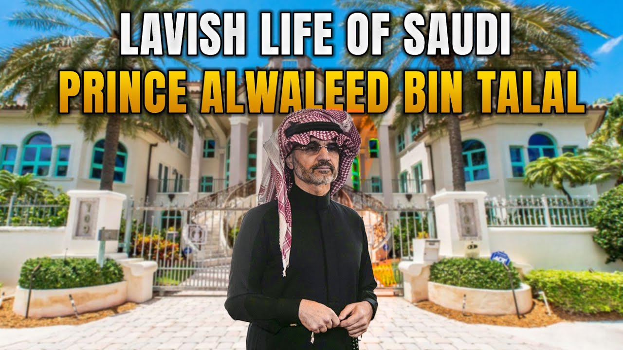 Get A Glimpse Into The Lavish Life Of Saudi Prince Alwaleed Bin Talal ...