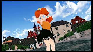 💖【MMD】Princess Daisy dance's to - Hip sway💖