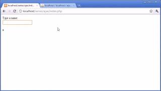 Beginner PHP Tutorial 177 Auto Suggest Application Part 3 ‏
