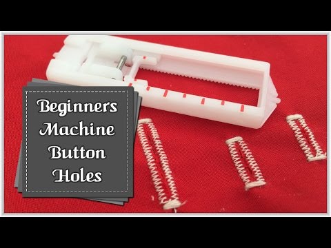 How to Sew Buttonholes for Beginners :: by Babs Rudlin at Fiery Phoenix How to Sew Buttonholes for Beginners :: by Babs Rudlin at Fiery Phoenix