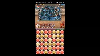 【パズドラ】チャレンジダンジョン！37　Lv10　魔導書の幻魔・イルミナx流浪人・緋村剣心 pt