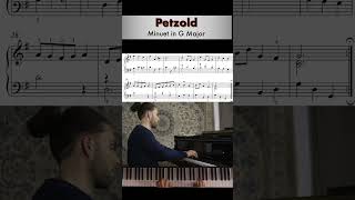 Best Beginner Piano Pieces: Minuet in G Major (Petzold - Bach) #piano