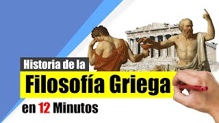 La FILOSOFÍA GRIEGA - Resumen | Los presocráticos, los sofistas, Sócrates, Platón, Aristóteles...