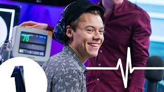 Harry Styles HEART RATE MONITOR