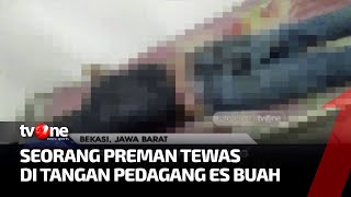 Kerap Kali Mabuk dan Membuat Onar, Seorang Pedagang Nekat Habisi Nyawa Preman | Sidik Jari tvOne