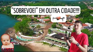 🌟 SOBREVOEI A CIDADE VIZINHA COM O FIMI MINI 3!!!🌟