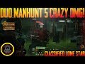 CRAZY DMG! DUO MANHUNT 5! Classified Lone Star (The Division 1.8)