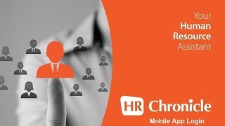 HR Chronicle - Mobile App Login Process