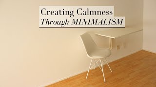 How To Get Rid Of Anxiety Through Minimalism #minimalism #anxiety