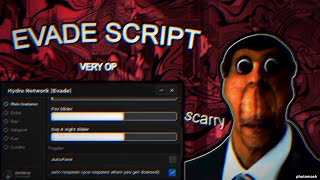 NEW UPDATE EVADE SCRIPT (NO KEY \u0026 NO BAN 2024)(GODMODE, ESP MONSTER, INF JUMP, FULL BRIGHT, AUTOFARM