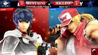 MkLeo (Marth) vs. Mustaine (Terry) | 19 Dec '24