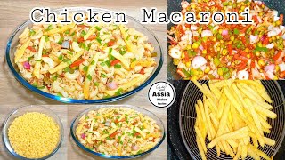 How To Make Chicken Macaroni - Quick and Delicious Macaroni Recipe