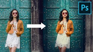 An Easy Trick to Make Your Subject POP in Photoshop!