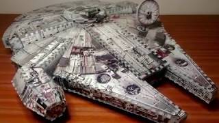 Puzz 3D Star Wars Millennium Falcon jigsaw puzzle