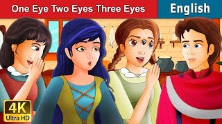 One Eye Two Eyes And Three Eyes Story | Stories for Teenagers | @EnglishFairyTales