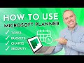 How to use Microsoft Planner (2023)