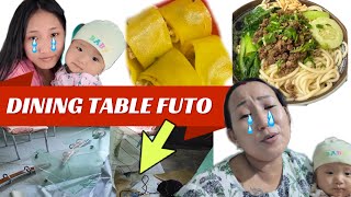 DINING TABLE FUTO 😥 @mayagurung9799