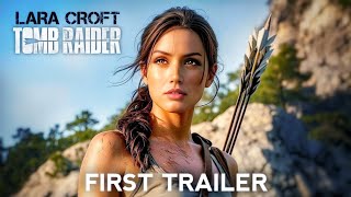 LARA CROFT : TOMB RAIDER - First Trailer (2025) | Ana De Armas