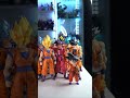 all of my Goku figures in my collection so far #dragonball #actionfigures #dragonballz #goku #short