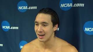 Carsten Vissering, USC, night two at NCAA championships