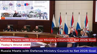 Russia Gathered the Entire Defense Council to Develop a Plan for 2025