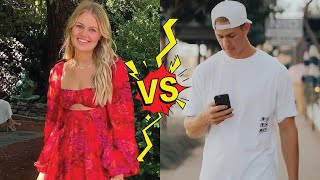 Bella Weems Vs Dallin Lambert ( Della Vlogs Family ) lifestyle 2025