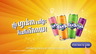 Fanta At Home - Cambodia