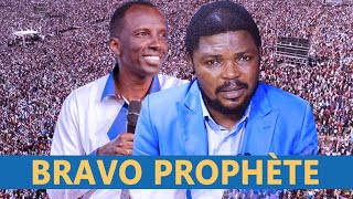 ATTENTION🛑PROPH PAULIN REVIENT SUR L'ACCOMPLISSEMENT DE LA PROPHETIE SUR L'EVANGILE EN CÔTE D'IVOIRE