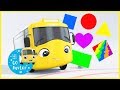 Learn Shapes with Buster! | Videos for Kids | Go Buster Official | Nursery Rhymes | #LearnShapes