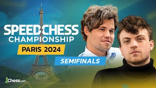 MAGNUS CARLSEN vs HANS NIEMANN | SCC SEMI FINALS