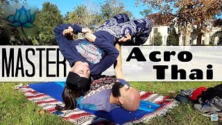 Master Level Thai Massage | Master Lunar Acro