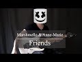 Marshmello & Anne-Marie - Friends Electric Guitar Cover - Michel Andary