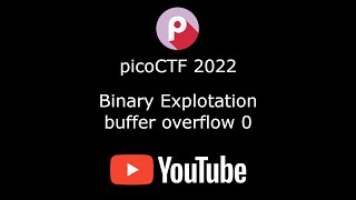 picoCTF 2022 writeup [61] - Binary Explotation - buffer overflow 0