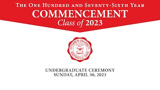 2023 Otterbein University Undergraduate Commencement Ceremony 1